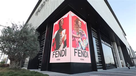 FENDI Abu Dhabi The Galleria Boutique in Abu Dhabi, United 